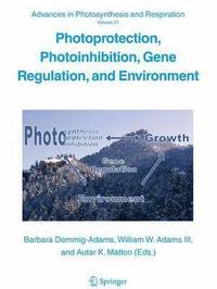 bokomslag Photoprotection, Photoinhibition, Gene Regulation, and Environment