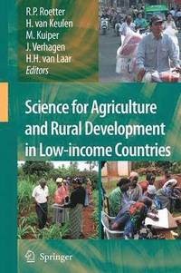 bokomslag Science for Agriculture and Rural Development in Low-income Countries