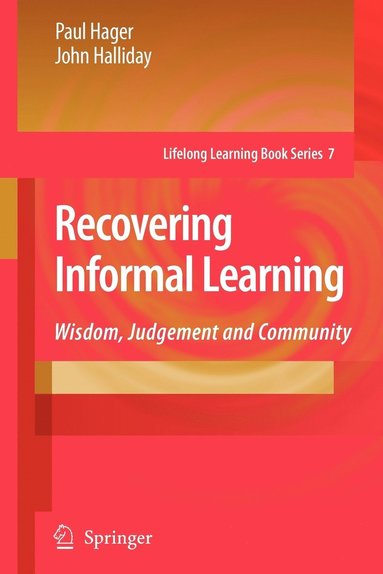 bokomslag Recovering Informal Learning