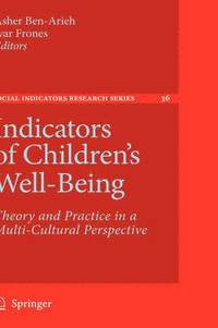 bokomslag Indicators of Children's Well-Being