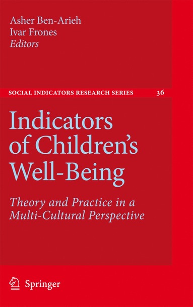 bokomslag Indicators of Children's Well-Being