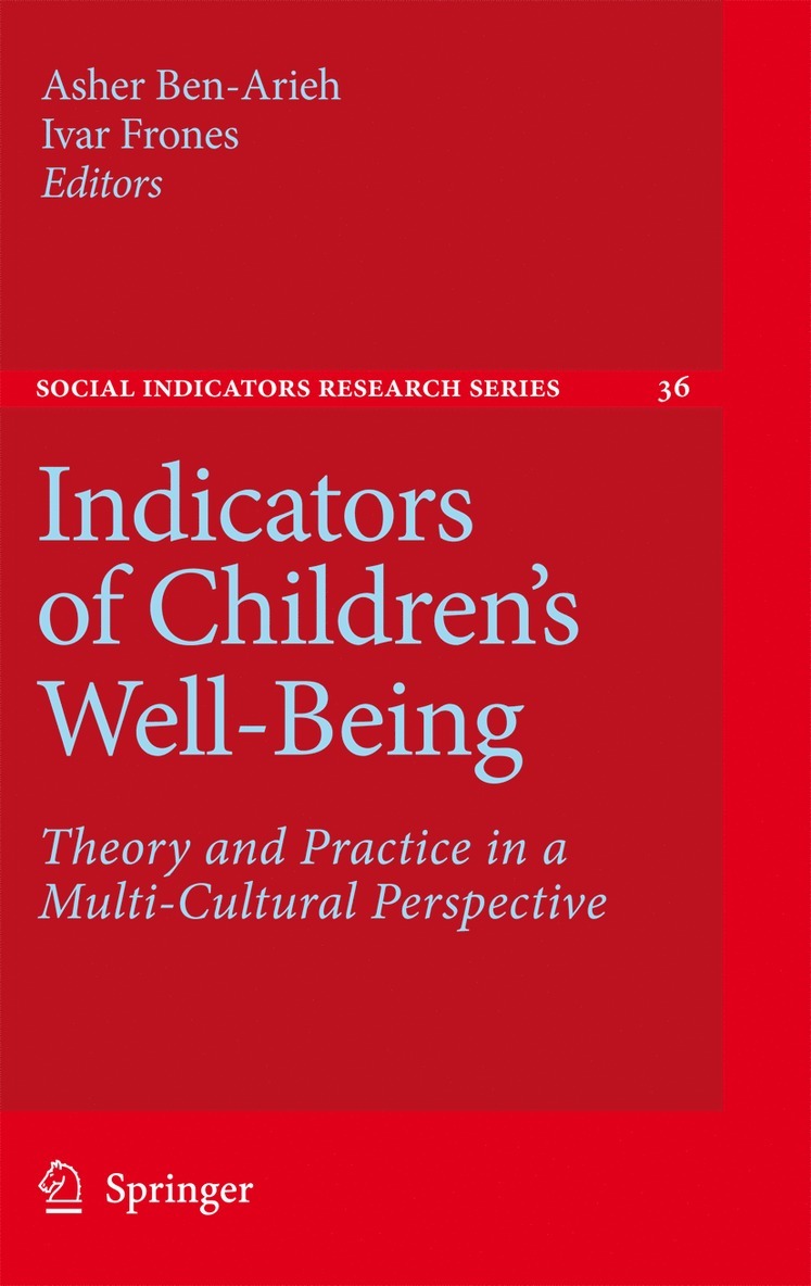 Indicators of Children's Well-Being 1