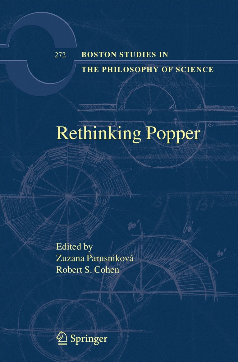 Zuzana Parusniková, Robert S. Cohen, Robert S Cohen - Rethinking Popper, Inbunden
