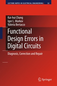 bokomslag Functional Design Errors in Digital Circuits