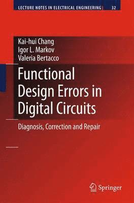 bokomslag Functional Design Errors in Digital Circuits