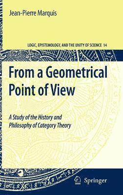 bokomslag From a Geometrical Point of View