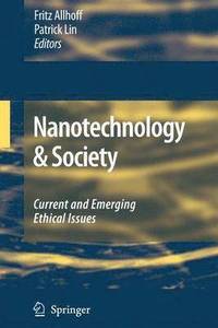 bokomslag Nanotechnology & Society