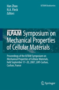 bokomslag IUTAM Symposium on Mechanical Properties of Cellular Materials