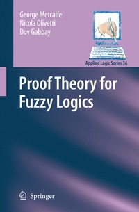 bokomslag Proof Theory for Fuzzy Logics