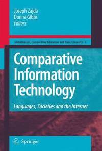 bokomslag Comparative Information Technology