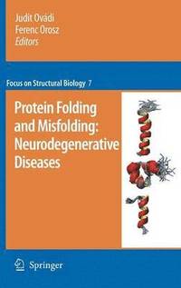 bokomslag Protein folding and misfolding: neurodegenerative diseases