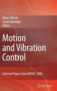 bokomslag Motion and Vibration Control