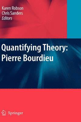 Quantifying Theory: Pierre Bourdieu 1