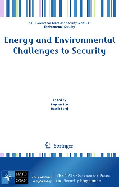 bokomslag Energy and Environmental Challenges to Security