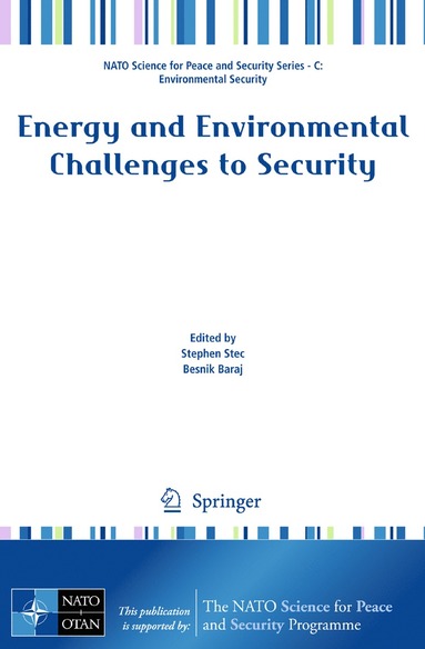 bokomslag Energy and Environmental Challenges to Security