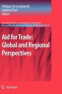 bokomslag Aid for Trade: Global and Regional Perspectives