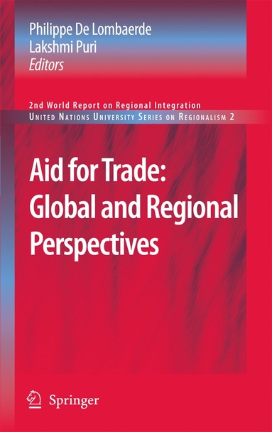 bokomslag Aid for Trade: Global and Regional Perspectives