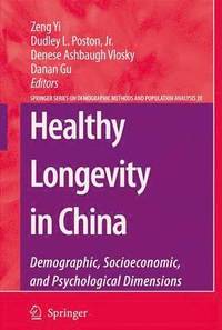 bokomslag Healthy Longevity in China