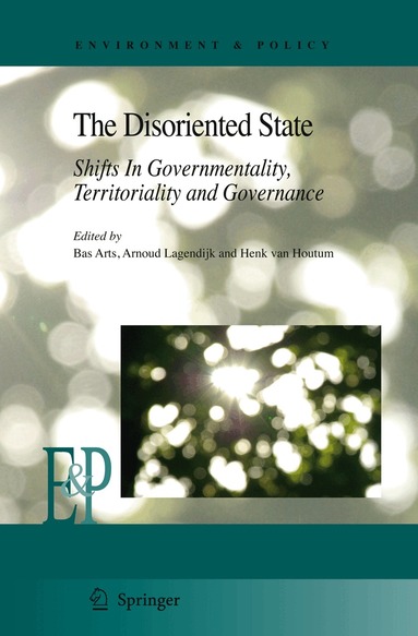Bas Arts, Arnoud Lagendijk, Henk J. van Houtum - Disoriented State, Inbunden