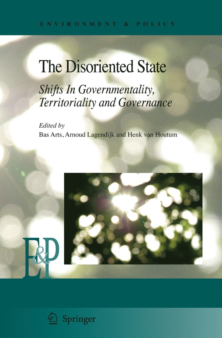 Bas Arts, Arnoud Lagendijk, Henk J. van Houtum, Henk J van Houtum - Disoriented State, Inbunden