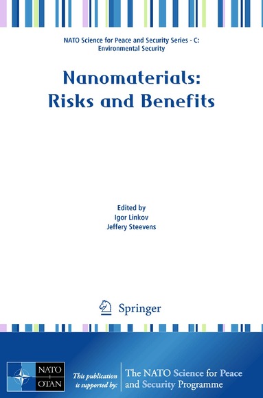 Igor Linkov, Jeffery A. Steevens - Nanomaterials, Häftad