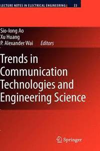 bokomslag Trends in Communication Technologies and Engineering Science