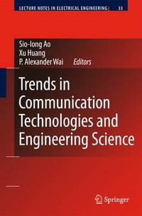 bokomslag Trends in Communication Technologies and Engineering Science