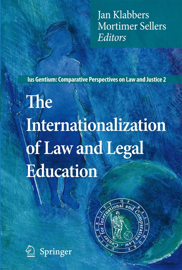 Internationalization of Law and Legal Education 1