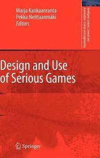bokomslag Design and Use of Serious Games