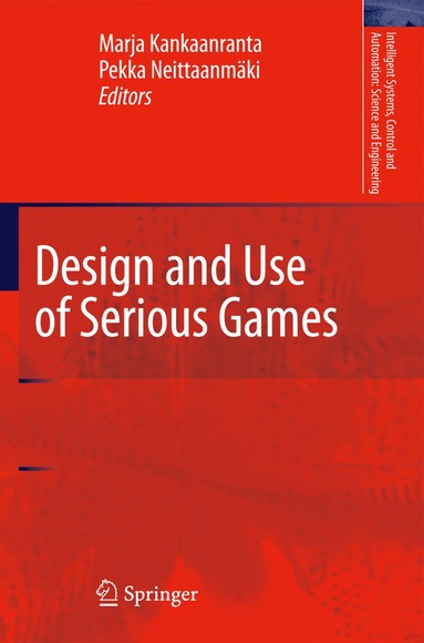 bokomslag Design and Use of Serious Games