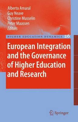 European Integration and the Governance of Higher Education and Research 1