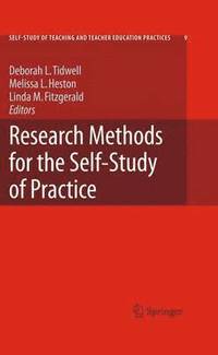 bokomslag Research Methods for the Self-Study of Practice