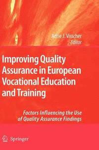 bokomslag Improving Quality Assurance in European Vocational Education and Training