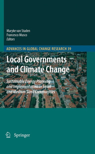 bokomslag Local Governments and Climate Change