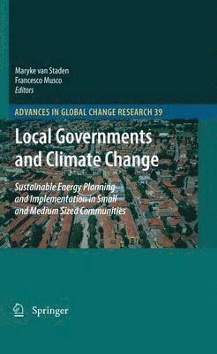 Local Governments and Climate Change 1