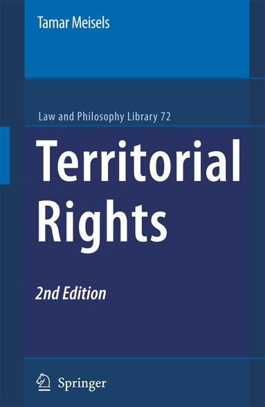 Tamar Meisels - Territorial Rights, Inbunden