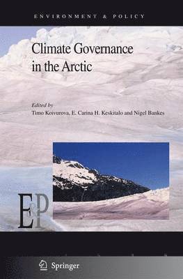 Climate Governance in the Arctic 1