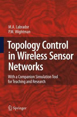 bokomslag Topology Control in Wireless Sensor Networks