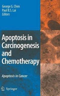 bokomslag Apoptosis in Carcinogenesis and Chemotherapy