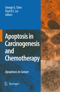 bokomslag Apoptosis in Carcinogenesis and Chemotherapy