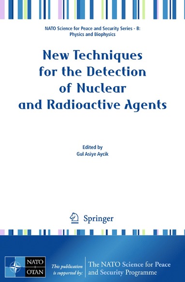 bokomslag New Techniques for the Detection of Nuclear and Radioactive Agents