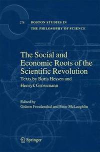 bokomslag The Social and Economic Roots of the Scientific Revolution