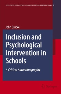 bokomslag Inclusion and Psychological Intervention in Schools