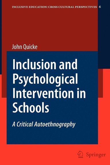 bokomslag Inclusion and Psychological Intervention in Schools