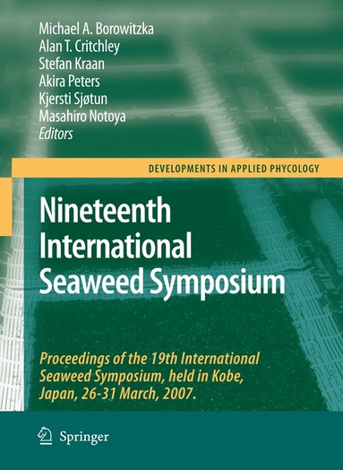 bokomslag Nineteenth International Seaweed Symposium