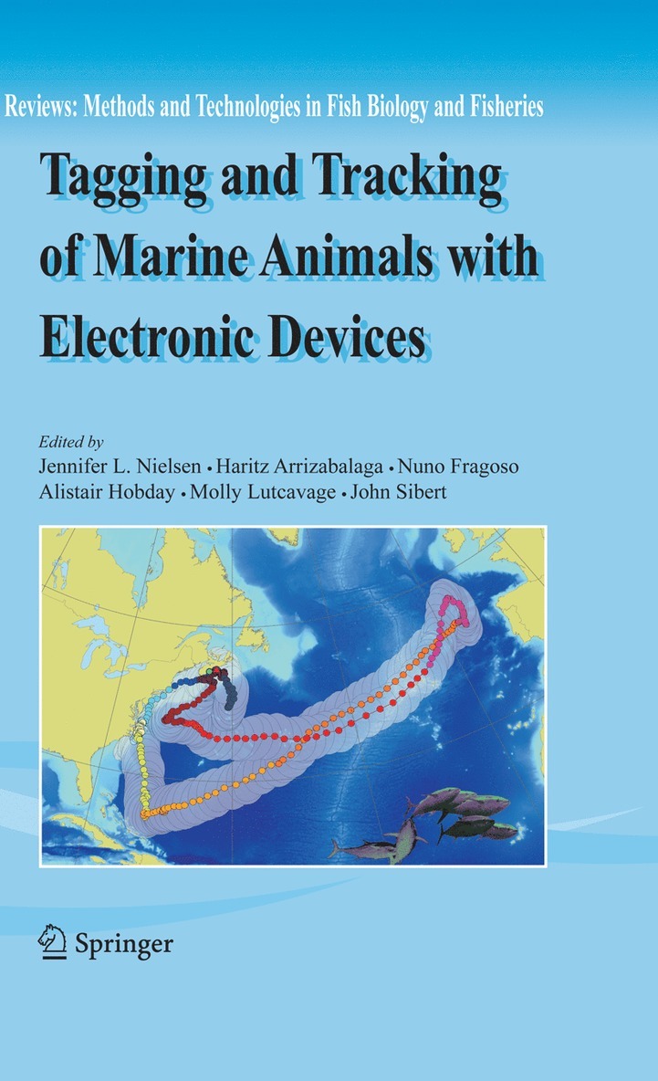 Tagging and Tracking of Marine Animals with Electronic Devices 1