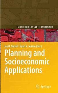 bokomslag Planning and Socioeconomic Applications