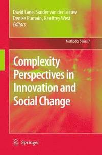 bokomslag Complexity Perspectives in Innovation and Social Change