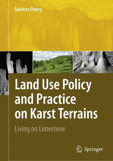 bokomslag Land Use Policy and Practice on Karst Terrains