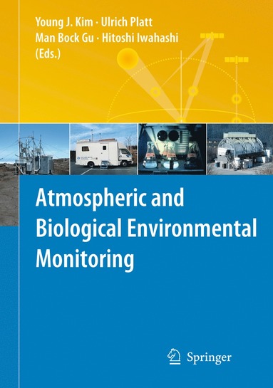 bokomslag Atmospheric and Biological Environmental Monitoring